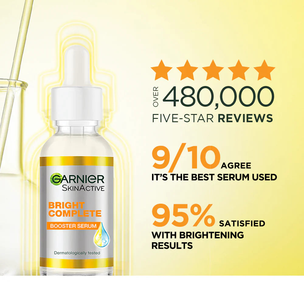 Garnier - anti aging wrikle Bright Complete Vitamin C Booster Serum 30 ML