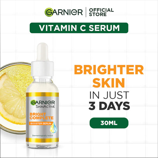 Garnier - anti aging wrikle Bright Complete Vitamin C Booster Serum 30 ML